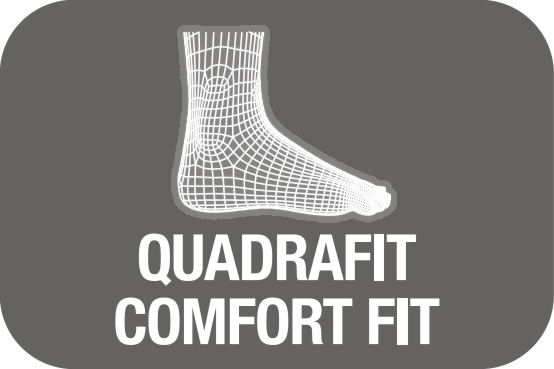 Quadrafit Comfort Fit